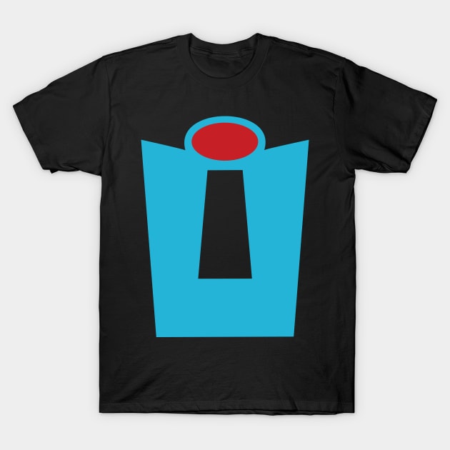 Vintage Incredible Hero T-Shirt by MrZsasz